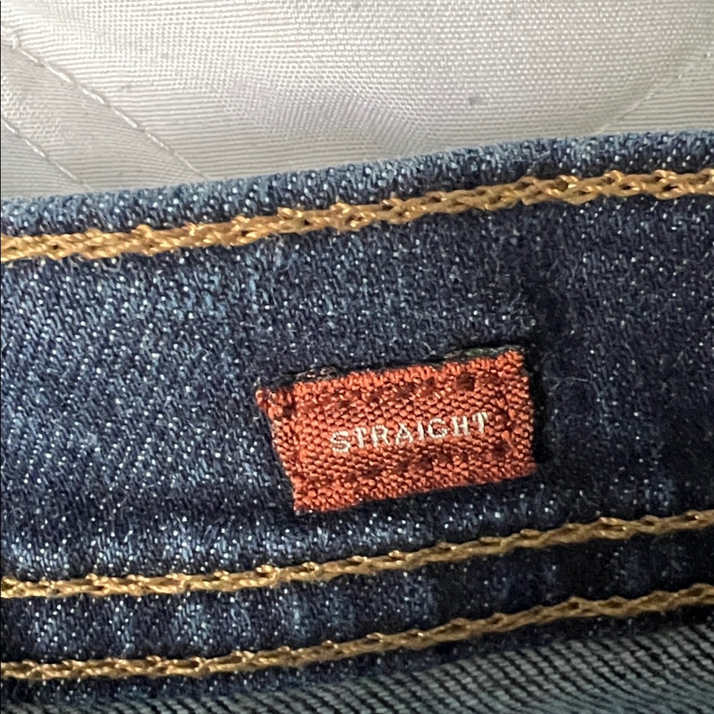 Red Ale Men's Blue Straight Jeans 32x36 (Measures 30x34) - Picture 4 of 12